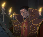 wagnard over his magic tome